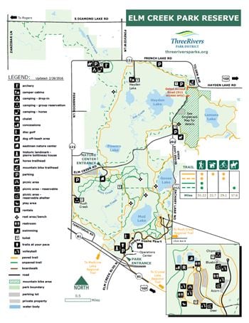 Bike trails